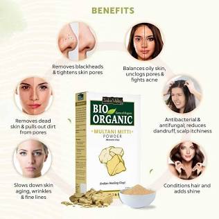 Organic face pack powder combos in brass bowls — herbal beauty products gifting in Talera